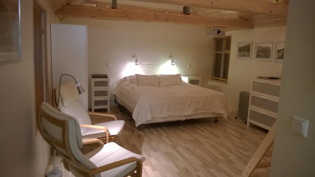 Comfortable Bungalow Ísafjörður Quarto foto